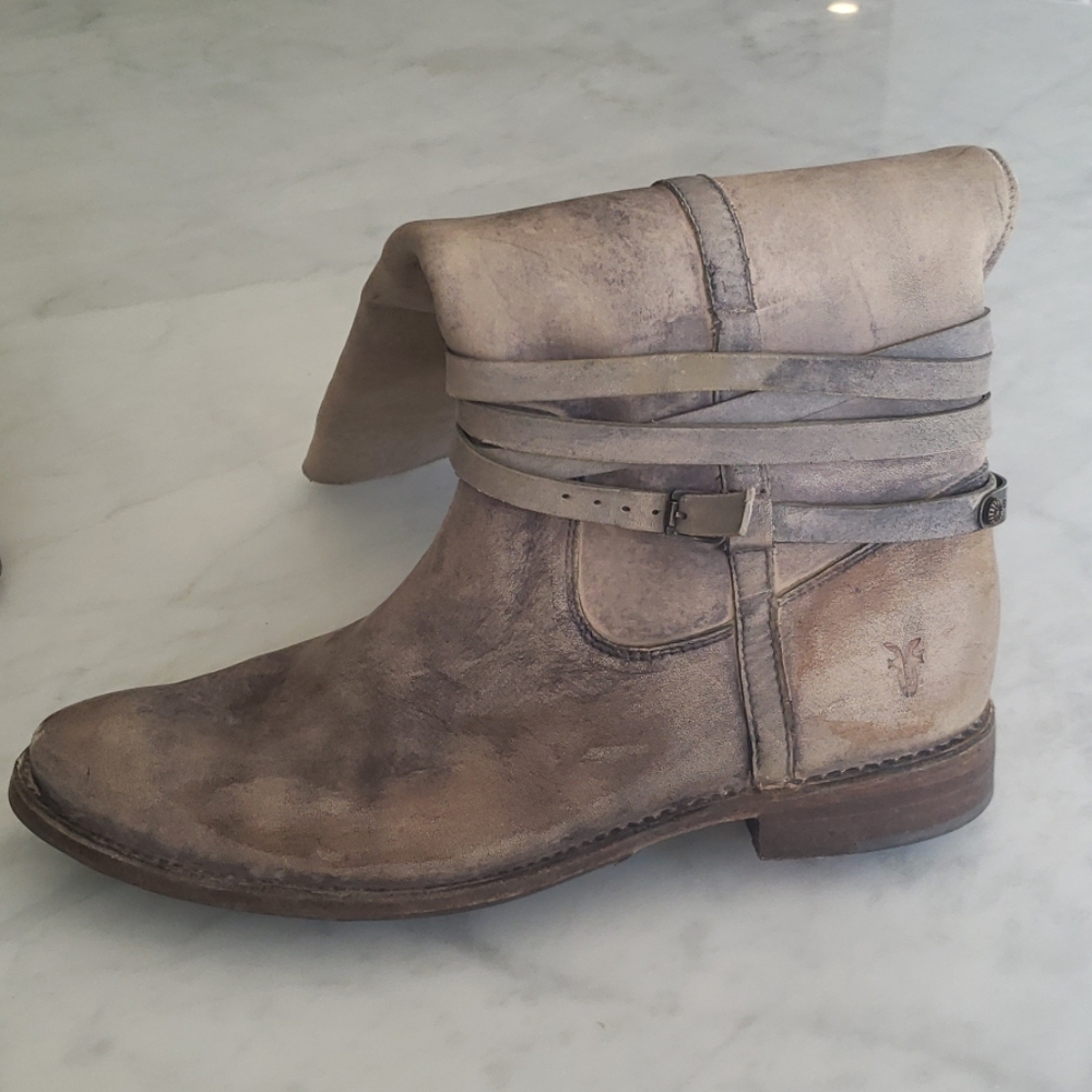 Frye Pull-On Riding Boots - Picture 6 of 6